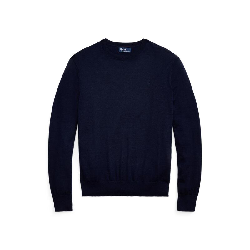 Polo Ralph Lauren Wool Crewneck Sweater image number 2